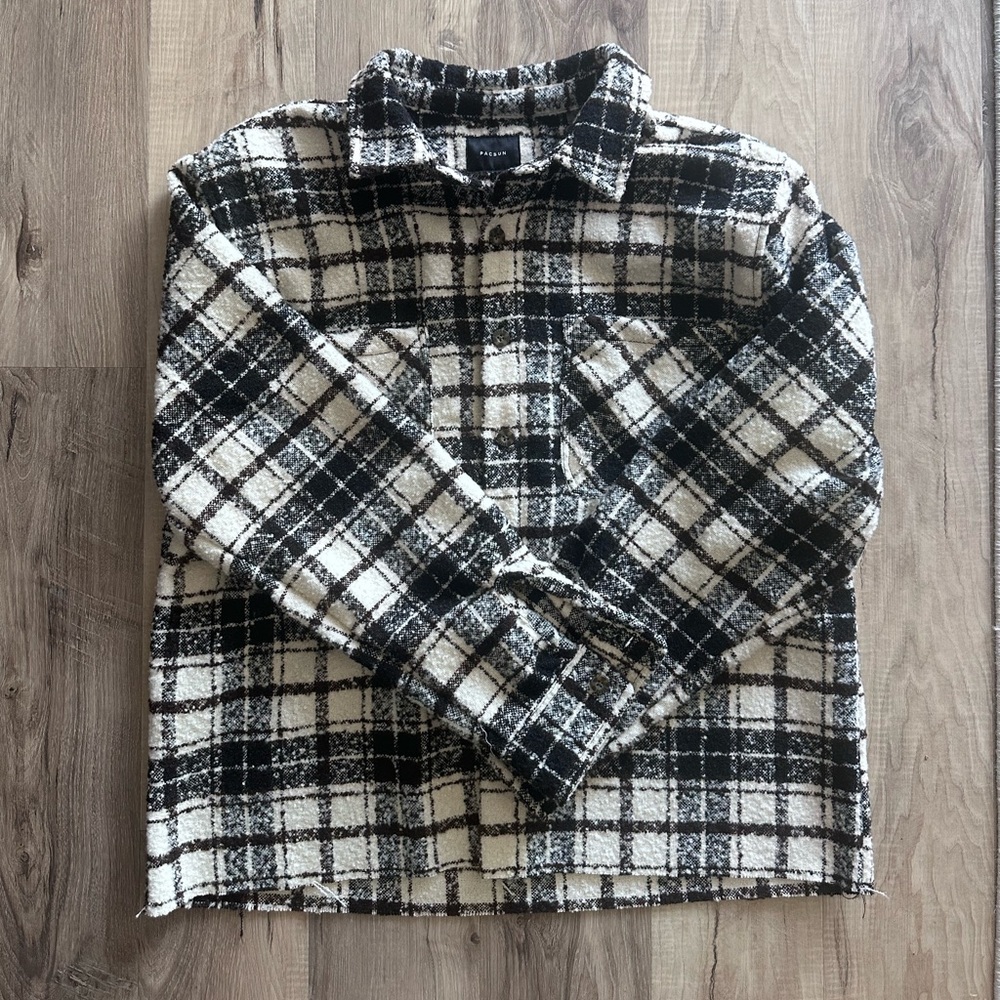 Pacsun Flannel Over Shirt